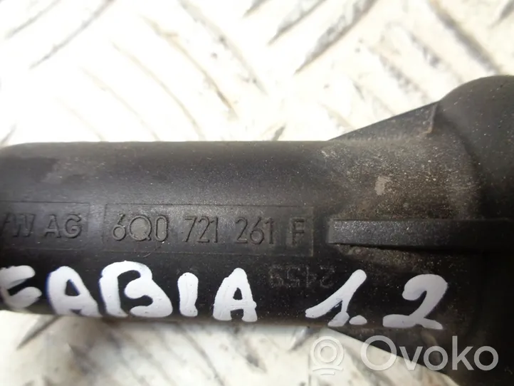 Skoda Fabia Mk2 (5J) Główny cylinder sprzęgła 6Q0721261F