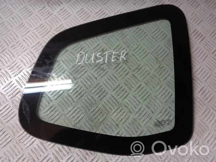 Dacia Duster Galinis šoninis kėbulo stiklas 43R00097
