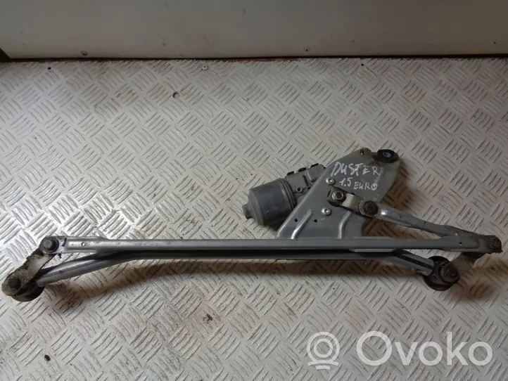 Dacia Duster Front wiper linkage and motor 8200619512