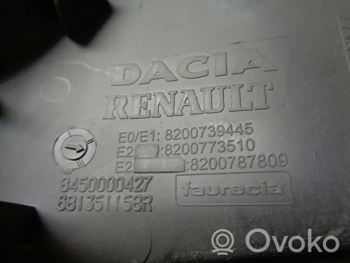 Dacia Duster Muut kojelaudan osat 681351158R