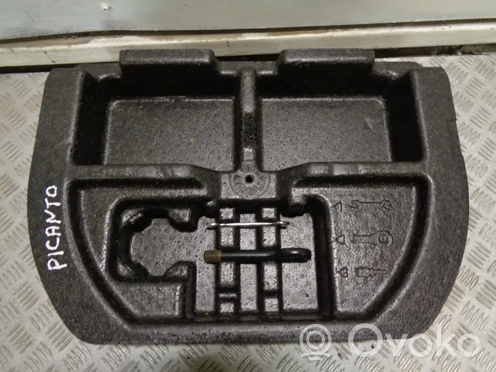 KIA Picanto Element schowka koła zapasowego 866311Y200