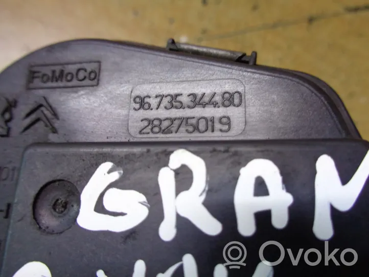 Ford Grand C-MAX Valvola a farfalla 9673534480