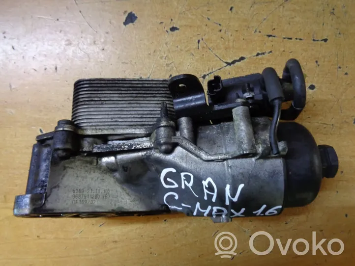 Ford Grand C-MAX Mocowanie / uchwyt filtra oleju 9687911280