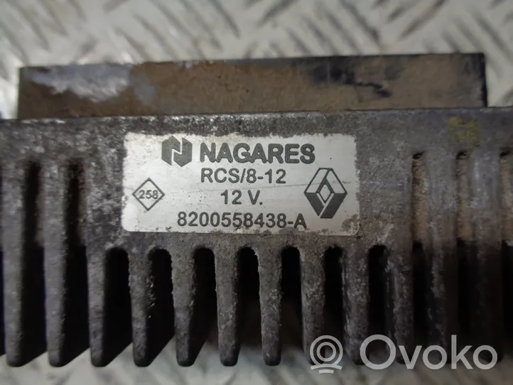 Nissan Qashqai Relais de bougie de préchauffage 8200558438