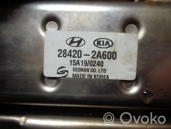 Hyundai i20 (GB IB) EGR vožtuvas 284162A780