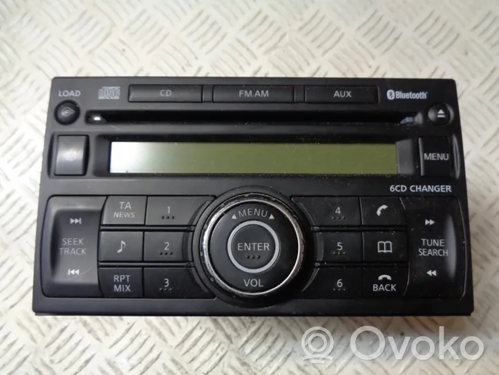 Nissan Qashqai+2 Unità principale autoradio/CD/DVD/GPS 28184JD45A