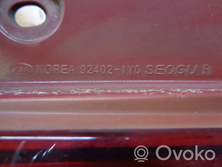 KIA Picanto Feux arrière / postérieurs 924021Y0
