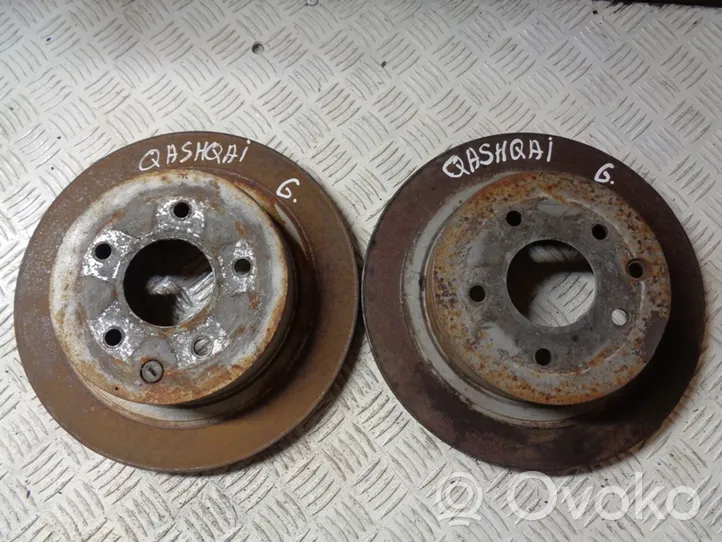 Nissan Qashqai+2 Rear brake disc 