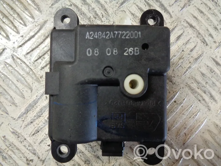 Nissan Qashqai+2 Двигатель задвижки потока воздуха A24842A7722001