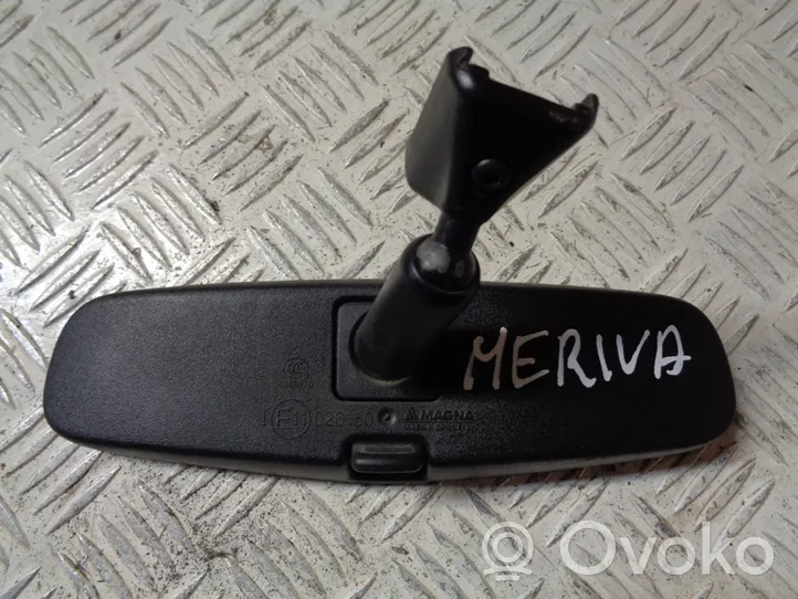 Opel Meriva B Зеркало заднего вида (в салоне) 026150