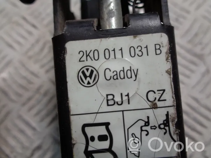 Volkswagen Caddy Cric di sollevamento 2K0011031B
