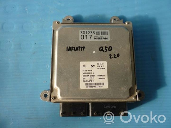 Infiniti Q50 Calculateur moteur ECU a6519003303