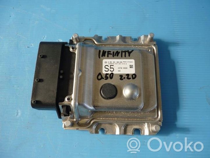 Infiniti Q50 Calculateur moteur ECU 0281031369