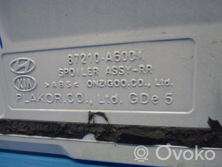 Hyundai i30 Spoiler del portellone posteriore/bagagliaio 87210a6001