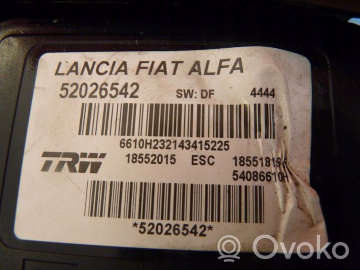 Fiat 500L Pompe ABS 52026542