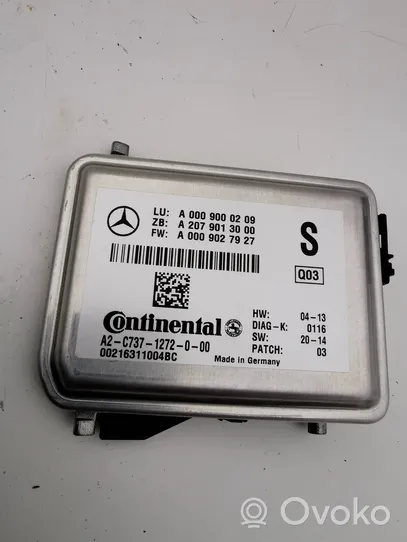 Mercedes-Benz GLE (W166 - C292) Telecamera per parabrezza A0009027927