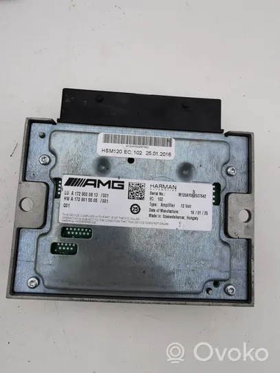 Mercedes-Benz GLE (W166 - C292) Amplificatore A1729000813