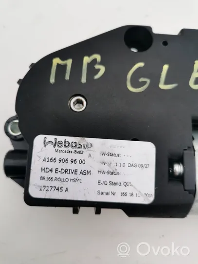 Mercedes-Benz GLE (W166 - C292) Motor/activador A1669069600