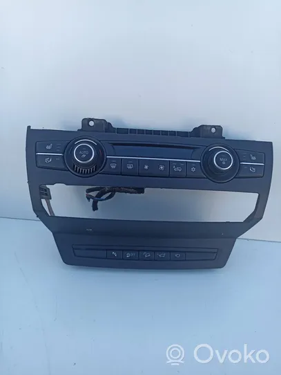 BMW X6 E71 Panel klimatyzacji 9310449