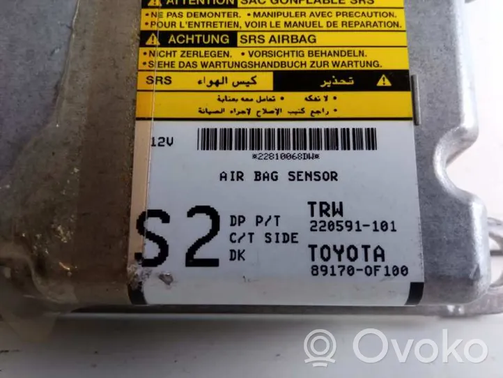 Toyota Verso Oro pagalvių komplektas su panele 891700F100
