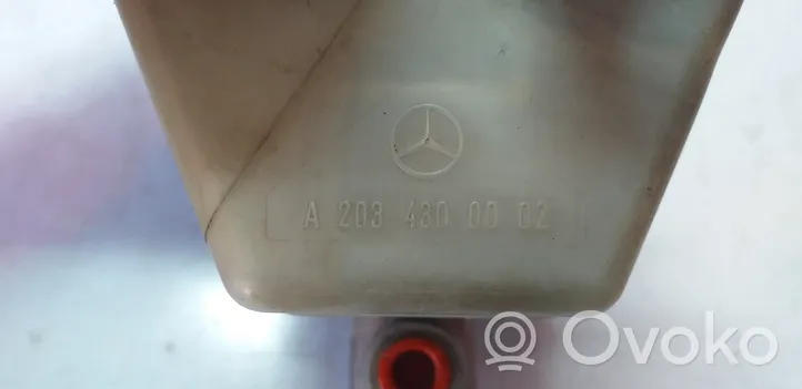 Mercedes-Benz SLK R170 Maître-cylindre de frein A2034300002