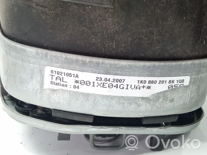 Volkswagen Eos Poduszka powietrzna Airbag kierownicy 1K0880201BT
