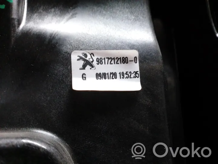 Toyota Proace Elektryczny podnośnik szyby drzwi przednich 9817212180