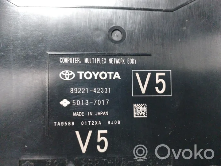 Toyota RAV 4 (XA50) Autres unités de commande / modules 892204AY91