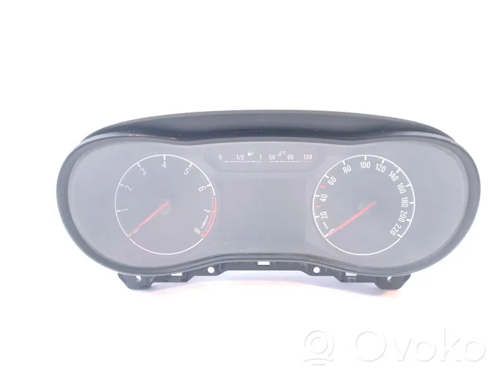 Opel Corsa E Compteur de vitesse tableau de bord 13499775