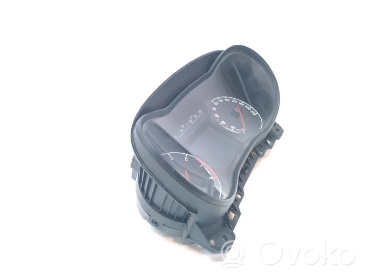 Opel Corsa E Compteur de vitesse tableau de bord 13499775