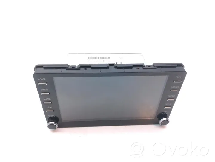 Toyota C-HR Unità principale autoradio/CD/DVD/GPS 86140F4070