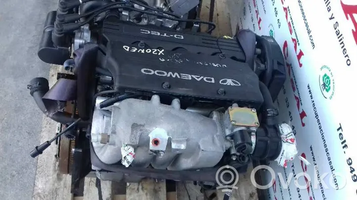 Daewoo Nubira Moottori X20NED