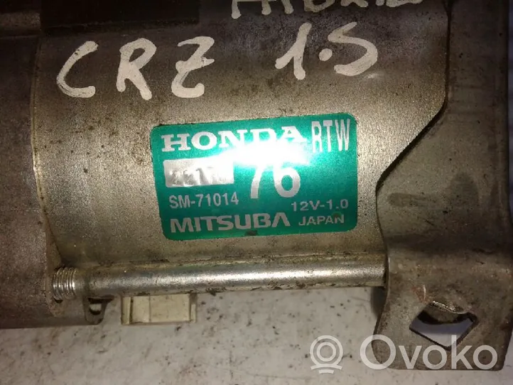 Honda CR-Z Motorino d’avviamento SM71014