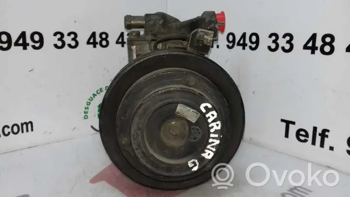 Toyota Carina T190 Ilmastointilaitteen kompressorin pumppu (A/C) 4472000803