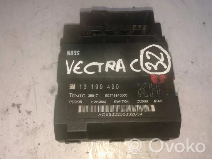 Opel Vectra C Module d'éclairage LCM 13199490