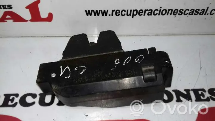 Citroen C4 I Zamek klapy tylnej bagażnika 9652301989