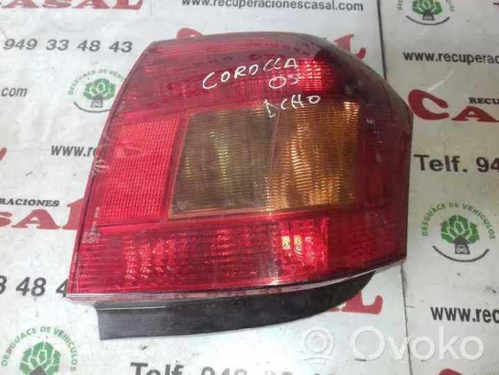 Toyota Corolla E110 Galinis žibintas kėbule 8156002150