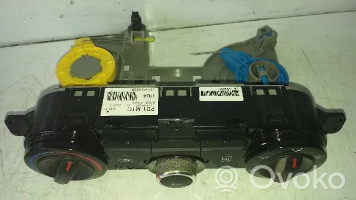 Hyundai i20 (PB PBT) Ilmastoinnin ohjainlaite 972504P540