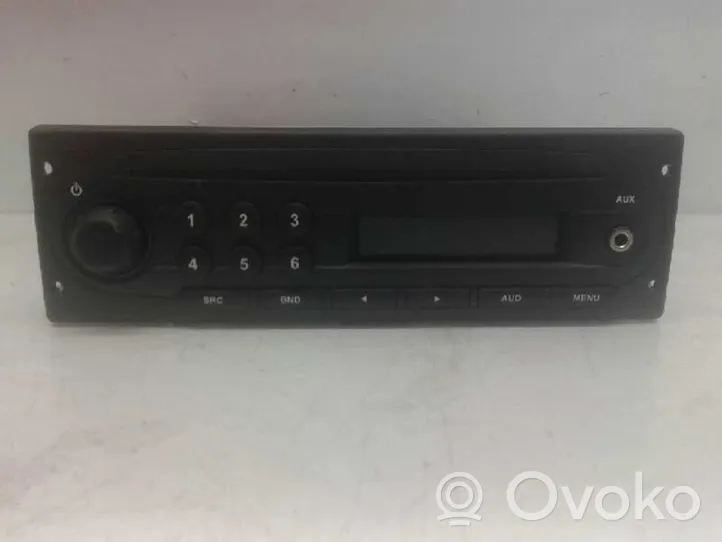 Renault Kangoo I Radio/CD/DVD/GPS-pääyksikkö 281151362R