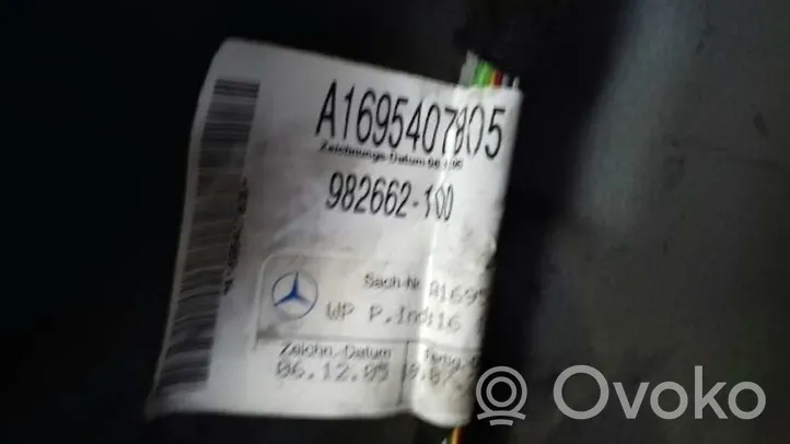 Mercedes-Benz A W169 Etuoven sähkökäyttöinen ikkunan nostin 1698207026