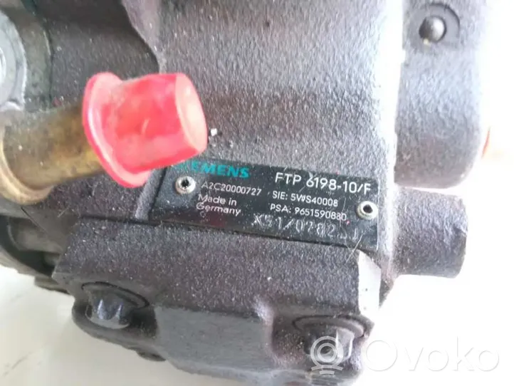 Ford Fusion Pompa ad alta pressione dell’impianto di iniezione 5WS40008