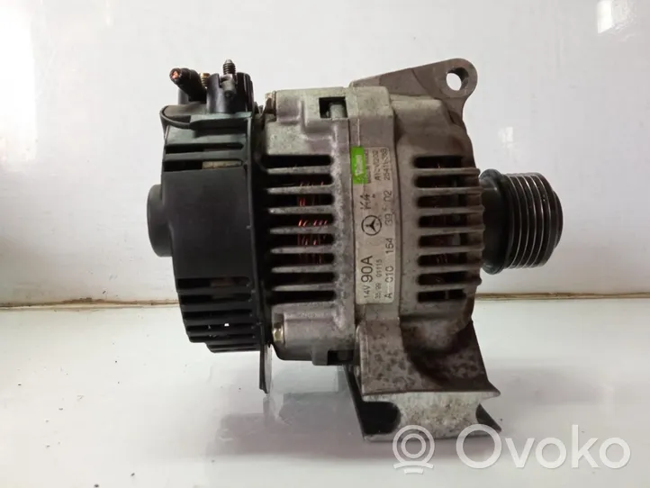 Mercedes-Benz A W168 Generatore/alternatore A0101543902