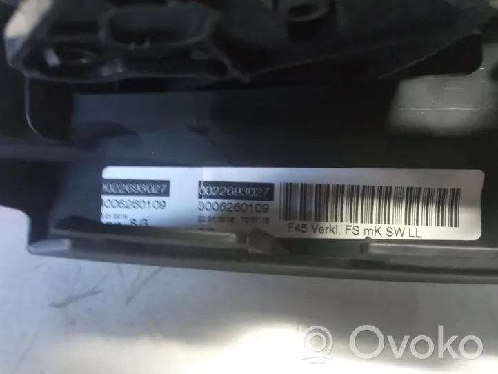 BMW 2 F46 Listwa wykończeniowa drzwi przesuwanych 3006260109