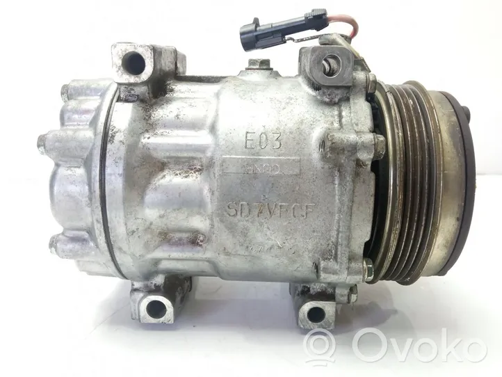 Fiat Ducato Kompresor / Sprężarka klimatyzacji A/C 504384357