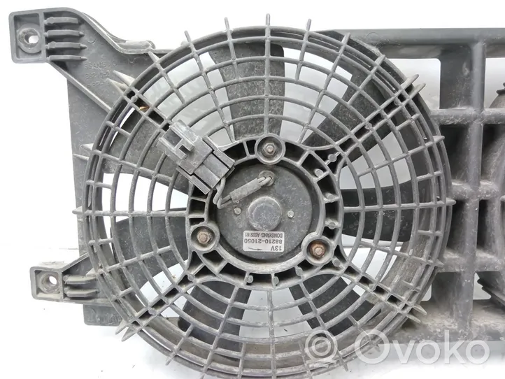 SsangYong Rodius Oro kondicionieriaus ventiliatorius (aušinimo) 8821021050