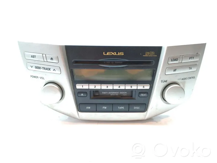 Lexus RX XU10 Unité principale radio / CD / DVD / GPS 8612048230