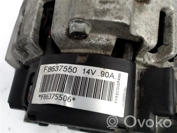 Citroen Jumper Generatore/alternatore F8637550