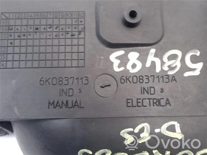 Seat Cordoba (6K) Klamka wewnętrzna drzwi przednich 6K0837113