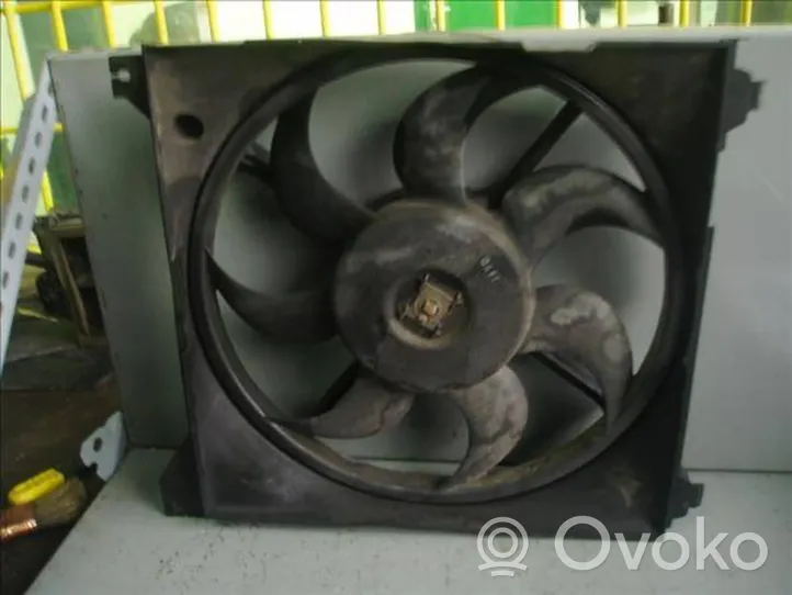 Hyundai Sonata Electric radiator cooling fan 