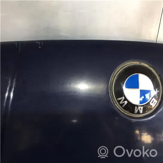 BMW 5 E34 Vano motore/cofano 